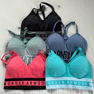 Under Armour sport bras